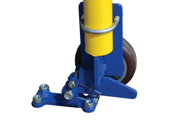 DOCK SAFETY SWING GATE